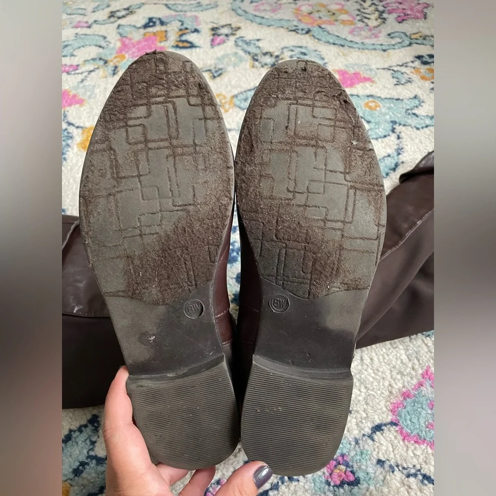 Brown Riding Boot - Picture 7 of 7